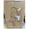 Image 2 : VIVO BLACK FOUR WHEEL PET STROLLER