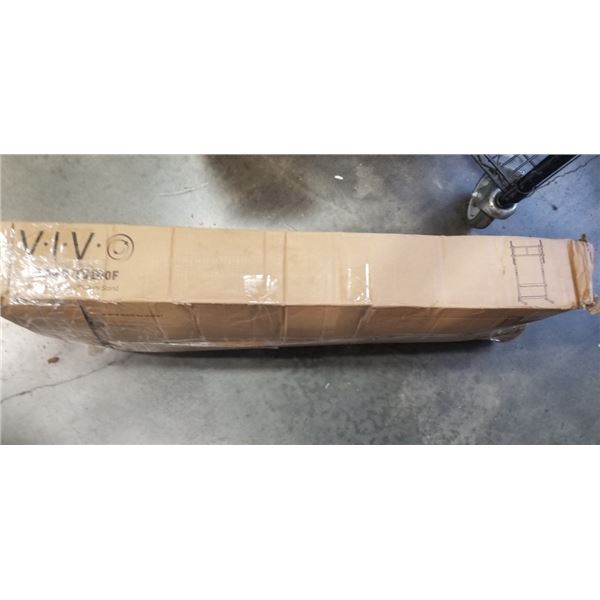 VIVO BLACK HEAVY DUTY TV FLOOR STAND