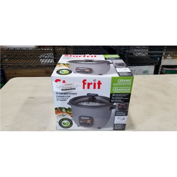 STARFRIT 10-CUP RICE COOKER - TESTED WORKING