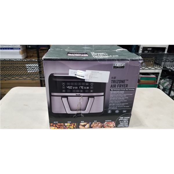 BELLA PRO 8.5L FLEX DUAL AIR FRYER - TESTED WORKING, RETAIL $349