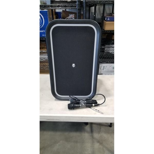 WIRELESS SKULLCANDY STOMP XXL SPLASHPROOF BLUETOOTH WIRELESS PARTY SPEAKER - TESTED WORKING, RETAIL 