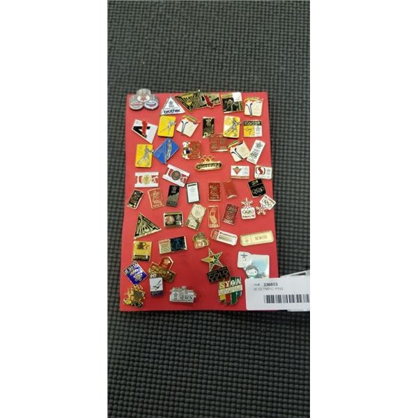 30 OLYMPIC PINS