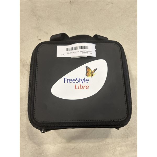 FREESTYLE LIBRE MONITOR IN CASE, APPEARS NEW, UNTESTED