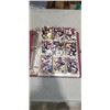 Image 1 : BINDER OF FOOTBALL CARDS