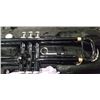 Image 4 : GLORY BLACK LACQUERED TRUMPET IN CASE