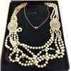 Image 1 : VINTAGE LARGE PEARLS NECKLACE IN CASE