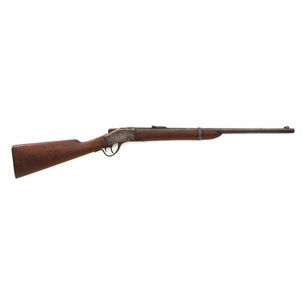 Rare Sharps-Borchardt Model 1878 Single Shot Saddle Ring Carbine