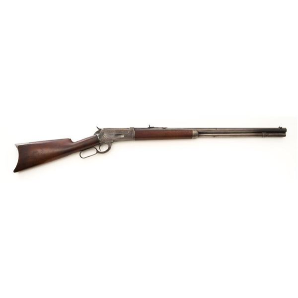 Antique Winchester Model 1886 Lever Action Rifle