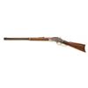 Image 2 : Winchester Model 1873 3rd Model Lever Action Rifle
