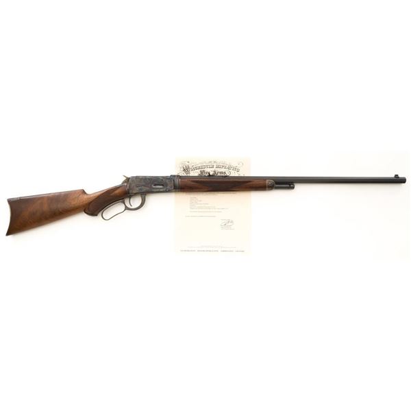 Professionally Upgraded Winchester Model 1894 Lever Action Takedown Rifle with Factory Letter