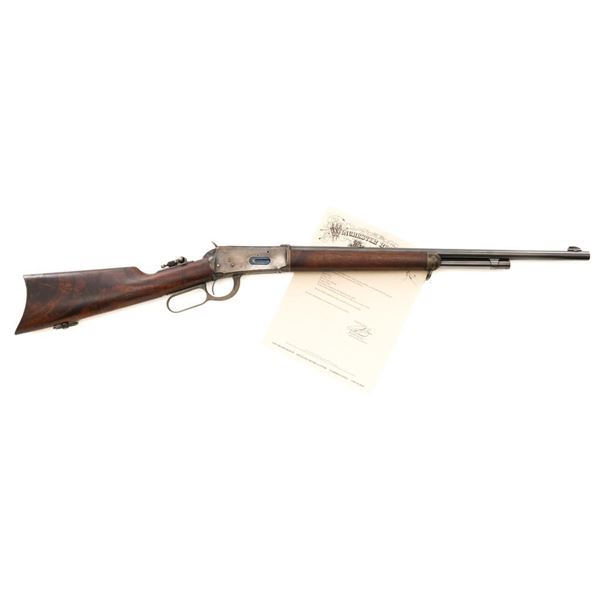 Winchester Model 1894 Lever Action Rifle with Factory Letter