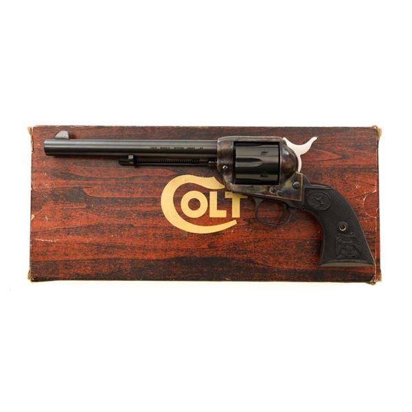 Like New Colt 3rd Gen. Single Action Army Revolver