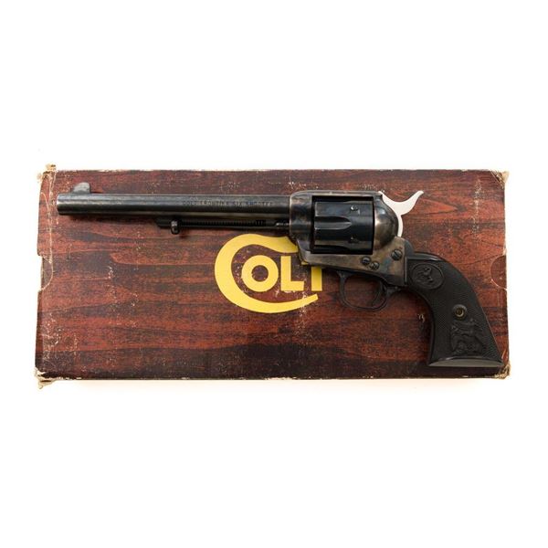 Colt 3rd Gen. Frontier Six Shooter Single Action Revolver