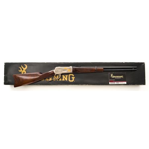 Browning High Grade Model 1886 Lever Action Saddle Ring Carbine