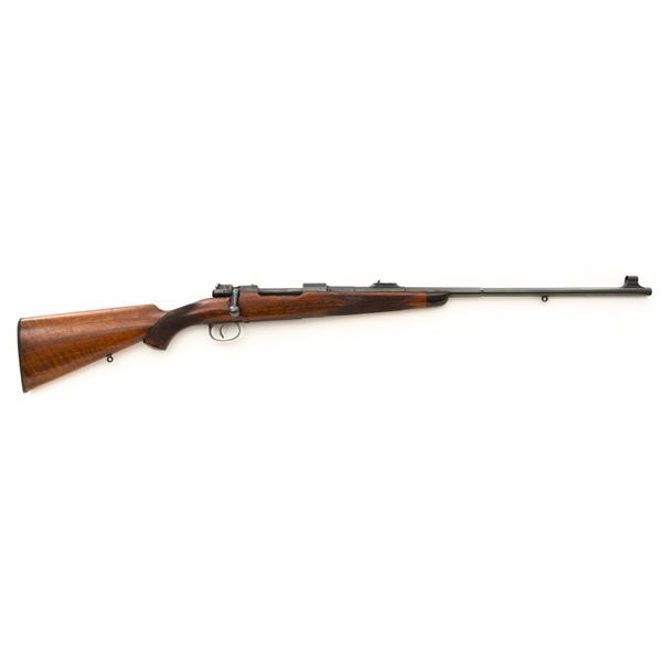 Early Pre-War W.J. Jeffery Mauser Bolt Action Sporting Rifle