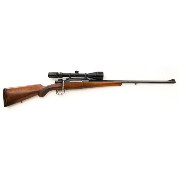 Pre-War Custom German Carl Grundig 98 Mauser Bolt Action Sporting Rifle