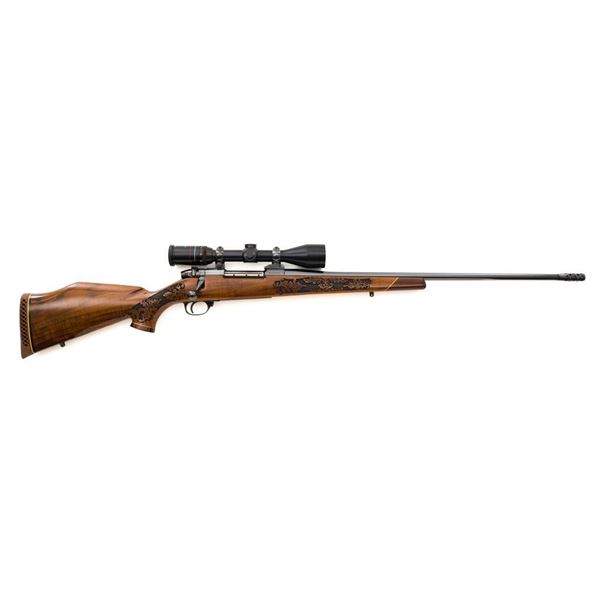 Weatherby Mark V Lazermark Bolt Action Rifle