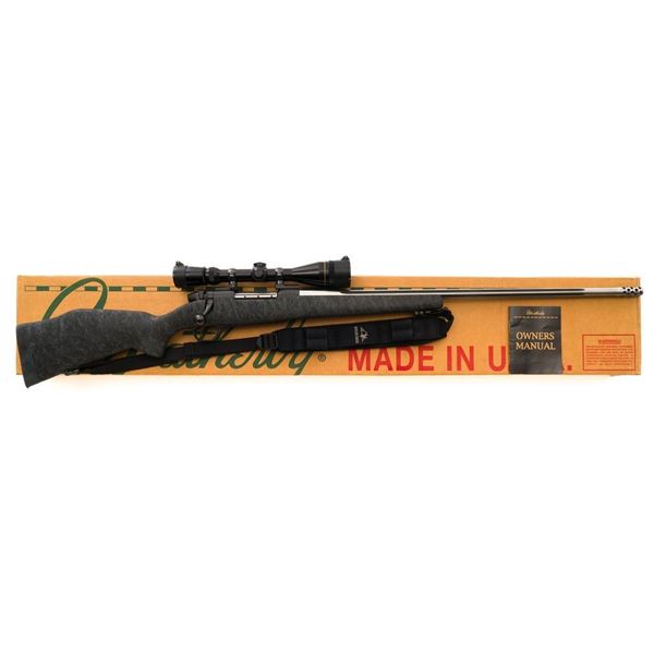 Weatherby Mark V Accumark Bolt Action Rifle