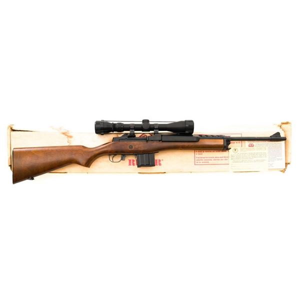 Scarce Ruger Mini-14 Semi-Automatic Ranch Rifle in .222 Rem.