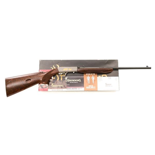 Browning Grade VI SA-22 Semi-Automatic Takedown Rifle