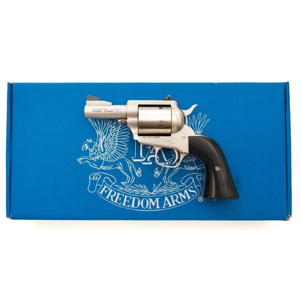 Freedom Arms Premier Grade Model 97 Packer Single Action Revolver