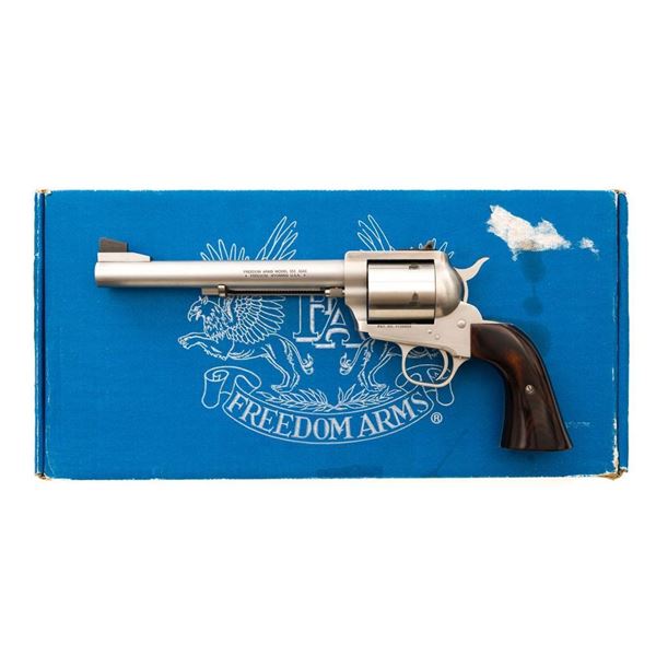 Freedom Arms Model 555 Premier Grade Single Action Revolver