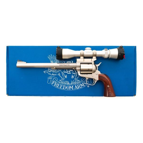 Freedom Arms Model 83 Premier Grade Revolver