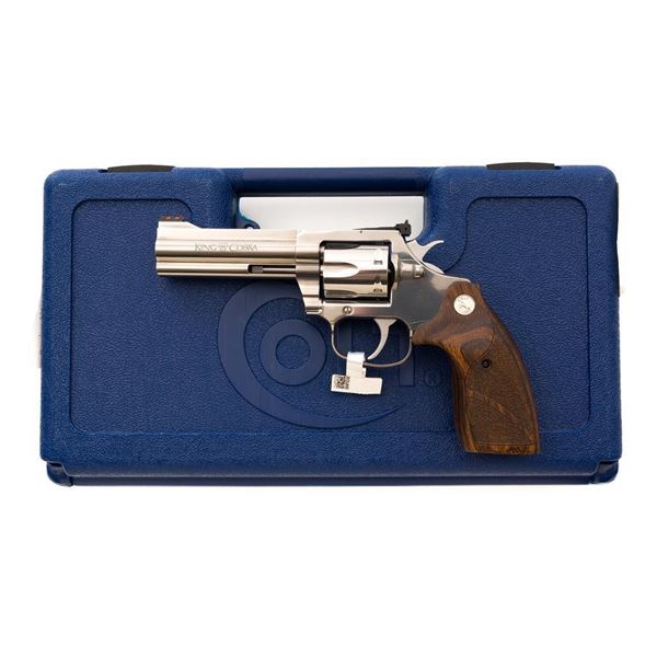 Like New Colt King Cobra Double Action Revolver