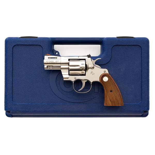 Like New Colt Python Double Action Revolver