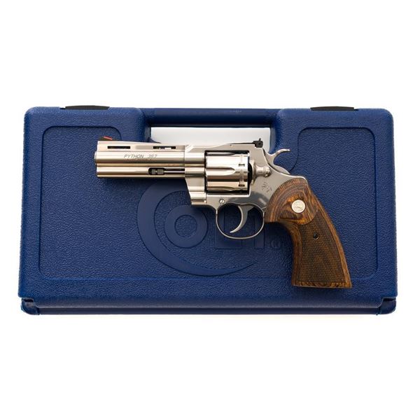 Like New Colt Python Double Action Revolver