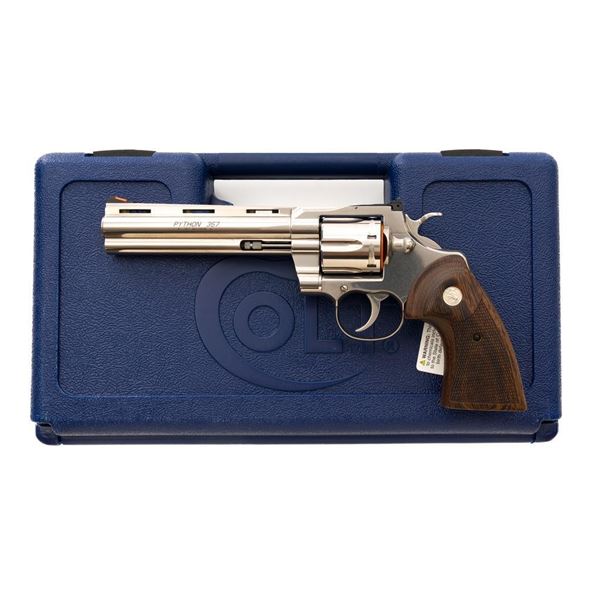 Like New Colt Python Double Action Revolver