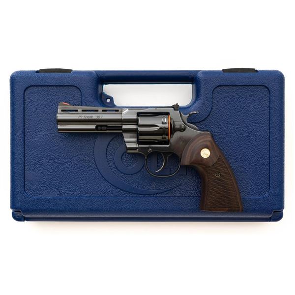 Like New Colt Python Double Action Revolver