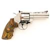 Image 2 : Colt Python Bright Stainless Steel Double Action Revolver