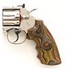 Image 9 : Colt Python Bright Stainless Steel Double Action Revolver
