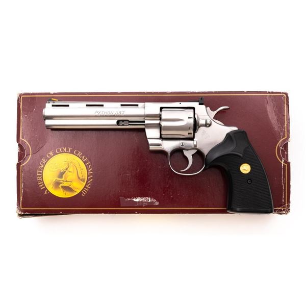 Colt Python Double Action Revolver