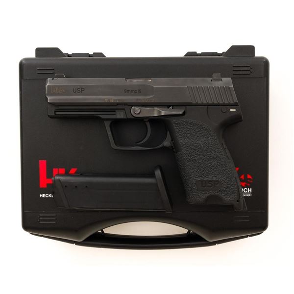 Heckler & Koch Model USP Semi-Automatic Pistol with LEM Modification