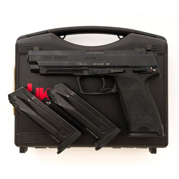 Heckler & Koch USP Expert Semi-Automatic Pistol