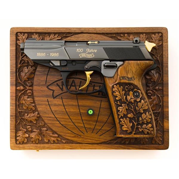 Walther Model P5 100th Year Anniversary Edition Semi-Automatic Pistol with Presentation Case