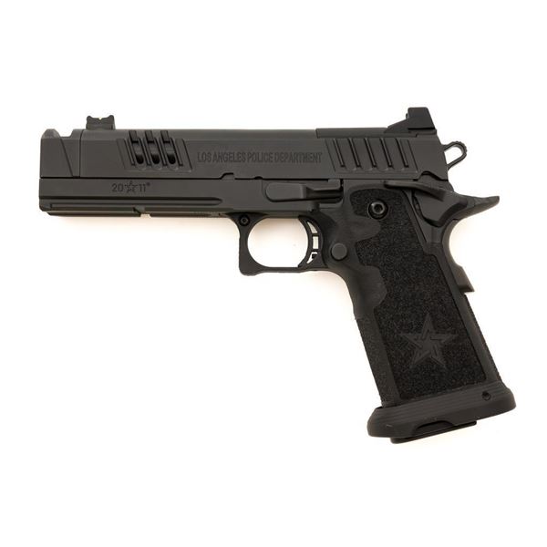 Rare LAPD Staccato XC 2011 Semi-Automatic Pistol