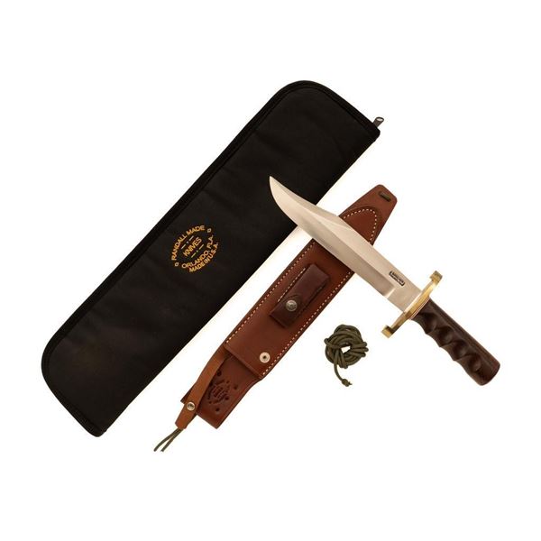 Randall Model 12 Sportsman Bowie Knife with Sheath