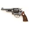 Image 1 : Factory Refinished Smith & Wesson .44 Hand Ejector 1st Model Triple Lock Revolver