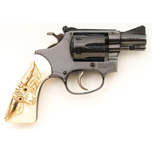 Smith & Wesson Model 34-1 (Model of 1953 22/32 Kit Gun) Double Action Revolver