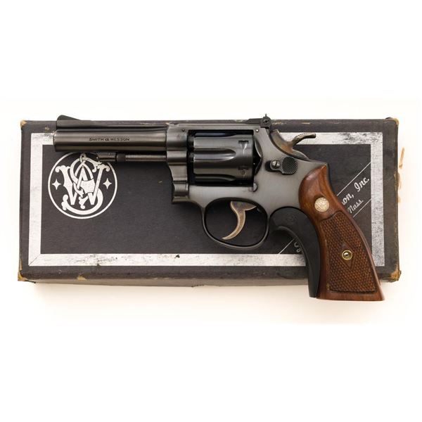 Smith & Wesson K-22 Combat Masterpiece Pre-Model 18 Double Action Revolver