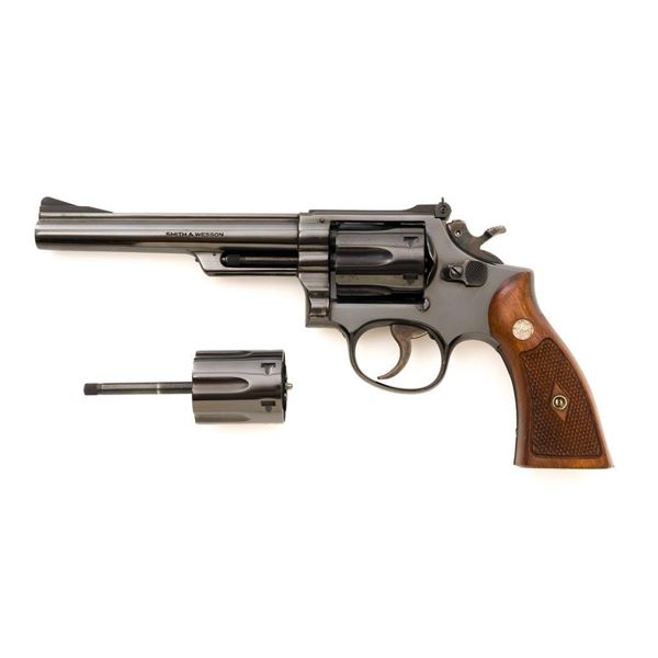 Smith & Wesson Model 53 Double Action Revolver