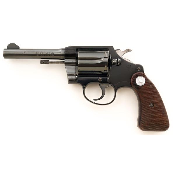 Colt Cobra 1st Issue Double Action Revolver
