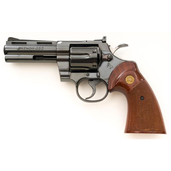Colt Python Double Action Revolver