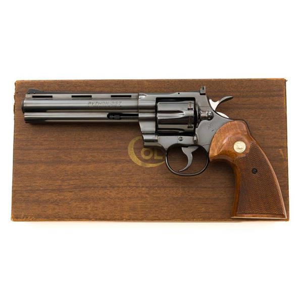 Colt Python Double Action Revolver