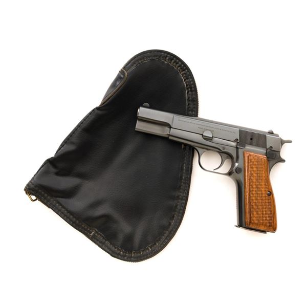 Belgian Browning Hi-Power Semi-Automatic Pistol