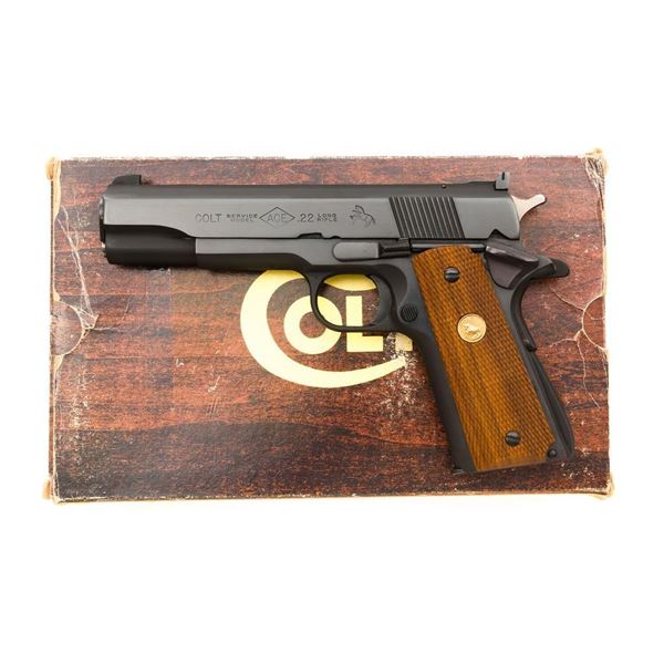 Post-War Colt Service Model Ace Semi-Automatic Pistol