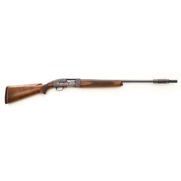 Custom Engraved Winchester Model 50 Semi-Automatic Shotgun